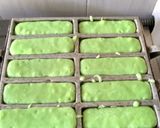 Foto langkah ke 6 dari resep Pukis pandan.
