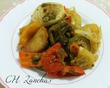 Foto del paso 18 de la receta Ratatouille aromatizada con salsa de albahaca