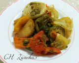 Foto del paso 18 de la receta: Ratatouille aromatizada con salsa de albahaca
