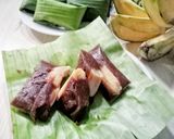 Foto langkah ke 6 dari resep Nagasari Bandung Coklat.