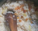 A picture of step 3 of Pineapple rice.
