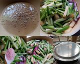 A picture of step 2 of Ivy Gourd and Potato sabji.
