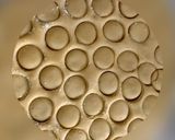 A picture of step 3 of Marble Cookies.