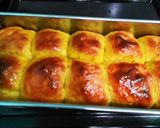 Foto langkah ke 7 dari resep Roti Sobek Labu Kuning (Tanpa Telur).
