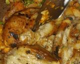 A picture of step 2 of Litti Chokha....bihar famous.