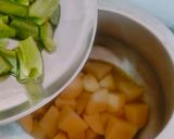 लोबिया आलू की सब्जी (lobia aloo ki sabzi recipe in Hindi) रेसिपी चरण 1 फोटो