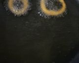 A picture of step 6 of Ring murukku /kodubale /ring chakli.
