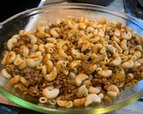 Rakott tészta (szénhidrátcsökkentett tésztával) recept fázis 2 fotója