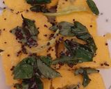 A picture of step 3 of Dhokla.