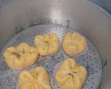 Foto langkah ke 5 dari resep Bakpao Labu Kuning.