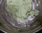 A picture of step 3 of Spinach Walnut Momos.