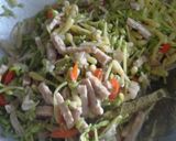 Foto langkah ke 4 dari resep Tumis bunga pengantin.