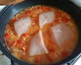 A picture of step 3 of Vickys One-Pot Chicken & Rice, GF DF EF SF NF.