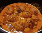 A picture of step 3 of Luchi & Cocoa Potato Curry (Puri sabji).
