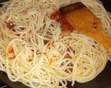 Foto del paso 6 de la receta: Espagueti con albahaca