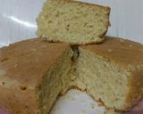 A picture of step 8 of Sponge lemon cake#festivecontest#Mombasa.