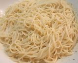 Carbonara spagetti, ahogy én szeretem 🤗 recept fázis 3 fotója