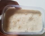 Foto langkah ke 2 dari resep Donat empuk tanpa ribet nguleni.
