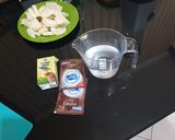 Foto langkah ke 1 dari resep Puding coklat roti tawar.