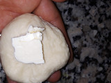 شهدة بالجبن كيري 😋😋