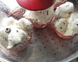 Foto langkah ke 2 dari resep Bolu Kukus Mekar Dalmatian.