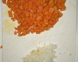 Foto del paso 1 de la receta: Arroz veggie saborizado🍚
