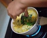 Foto langkah ke 4 dari resep Bubur manado.