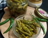हरी मिर्च का आचार hari mirch ka achar रेसिपी चरण 7 फोटो