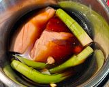A picture of step 6 of Jiro-style ramen with InstantPot.