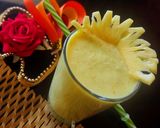 A picture of step 3 of Pineapple Banana Smoothie.