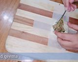 A picture of step 5 of Crispy box patties |Qeema box patties Ramazan special.