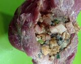 Foto del paso 2 de la receta: Bondiola rellena laqueada