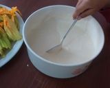Foto del paso 2 de la receta: Buñuelos de flor de calabaza