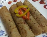 A picture of step 6 of Paratha Rolls.