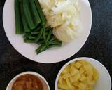 Gado Gado / Indonesian style salad with peanut sauce recipe step 6 photo