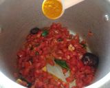 A picture of step 2 of Jain Rasam Sadam.