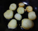 Foto del paso 4 de la receta: Nidos de patata y gulas