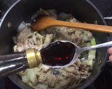 Foto langkah ke 3 dari resep Sukiyaki Rumahan (tanpa Mirin).