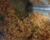 नमकीन दलिया (namkeen daliya recipe in Hindi) रेसिपी चरण 5 फोटो