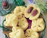 Foto langkah ke 6 dari resep Bakpao Labu Kuning.