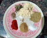 A picture of step 3 of Mini khasta kachori.
