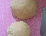 Foto langkah ke 5 dari resep Almond Purple Sweet Potato Brioche.