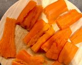 Foto del paso 4 de la receta: Zanahorias especiadas en airfryer 🥕