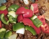 Foto langkah ke 3 dari resep Sapi Lada Hitam Paprika.