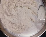 A picture of step 1 of Veg steamed Momos.