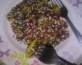 Foto langkah ke 4 dari resep Pisang panggang tabur meisis.