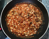 Foto del paso 5 de la receta: Judías blancas guisadas con champiñones (estilo indio)