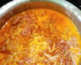 A picture of step 3 of Carrot khoya halwa.
