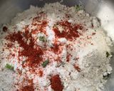 A picture of step 1 of Stuffed paneer suzi rolls.