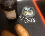 Foto del paso 11 de la receta: Mermelada de cebolla con tostas de paté de perdiz